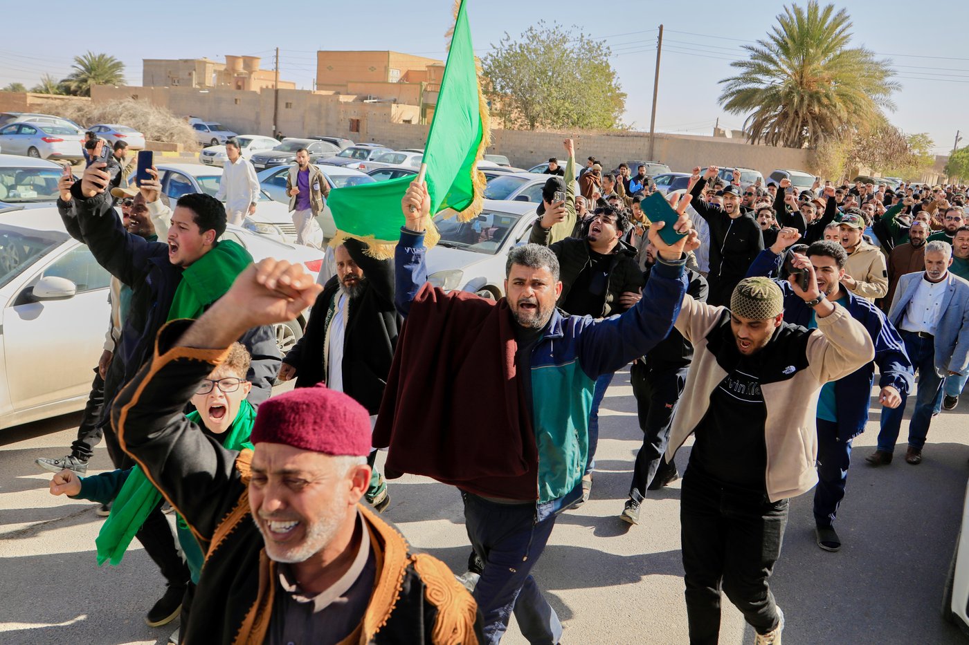 Thousands of Libyans gather for the funeral of Gadhafi’s son who was shot and killed this week | iNFOnews.ca