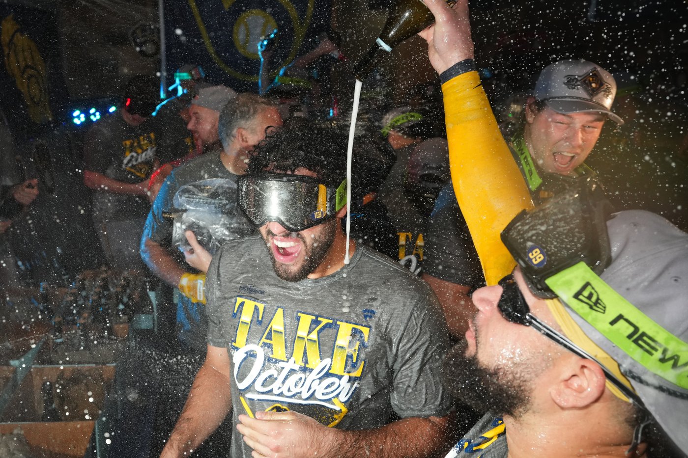 Brewers eliminate Padres with 3-1 win in Game 4, advance to NLCS rematch with Dodgers | iNFOnews.ca