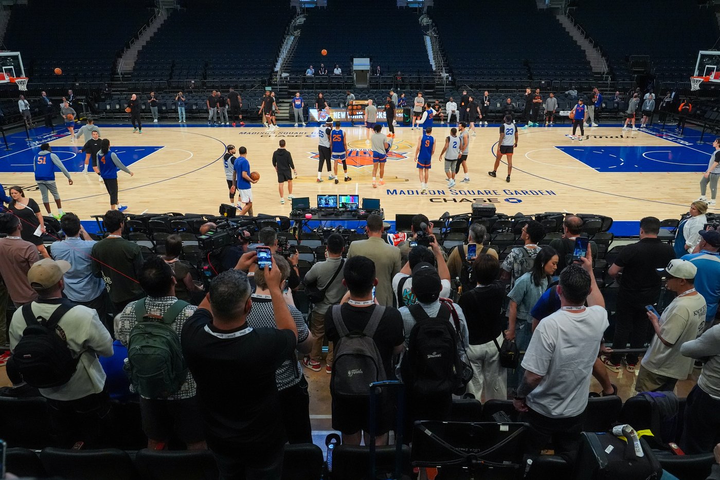 The NBA Finals are back in New York, and everyone seems caught up in the hoopla except the Knicks | iNFOnews.ca