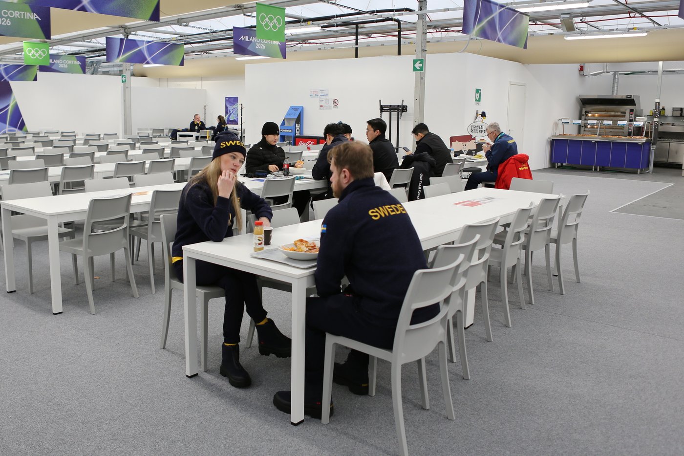 Inside Cortina's Olympic Village: A snowy haven for hundreds of athletes | iNFOnews.ca Inside Cortina's Olympic Village: A snowy haven for hundreds of athletes | iNFOnews.ca