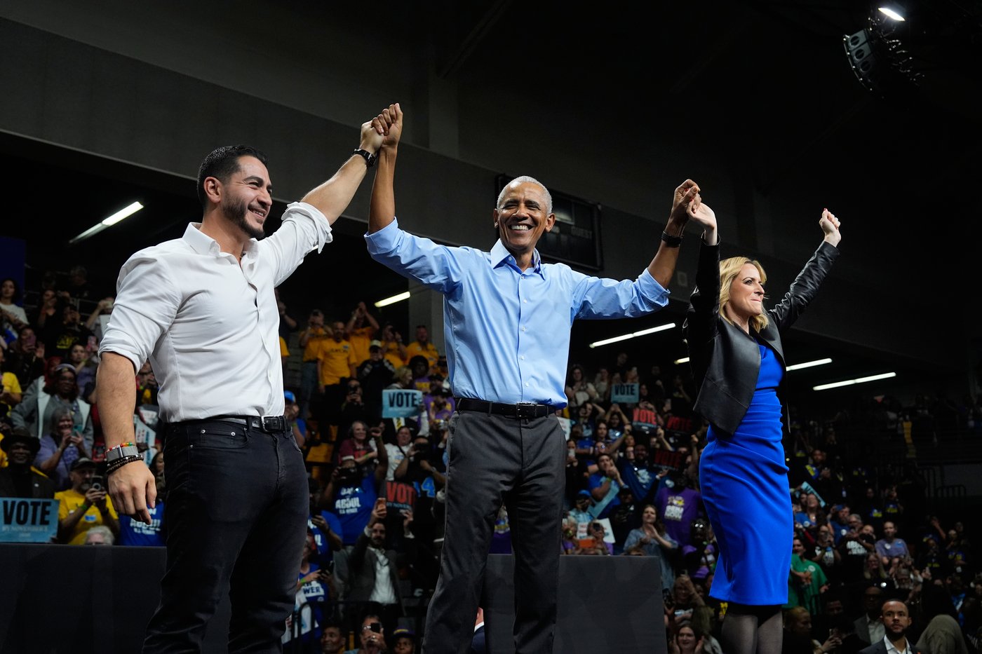 Trump escalates rhetoric against El-Sayed as he tries to undermine Democrat in Michigan Senate race | iNFOnews.ca