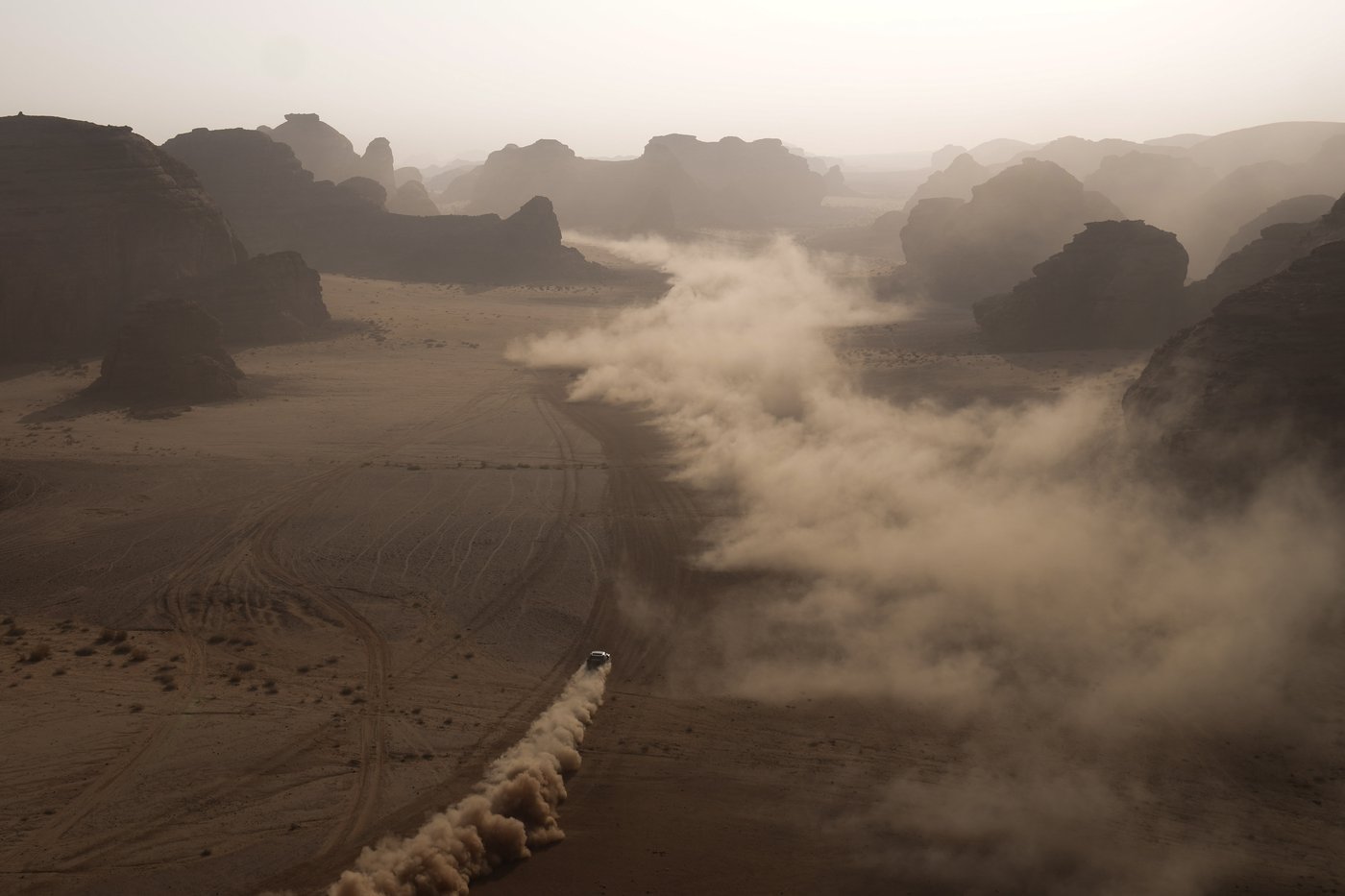 Photos of the Dakar Rally in Saudi Arabia | iNFOnews.ca