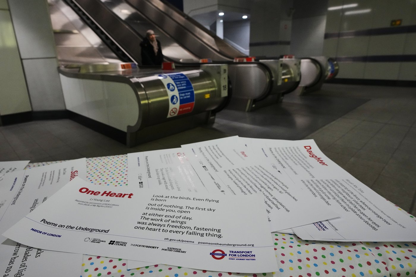 London's Poems on the Underground celebrates 40 years of bringing verses to commuters | iNFOnews.ca