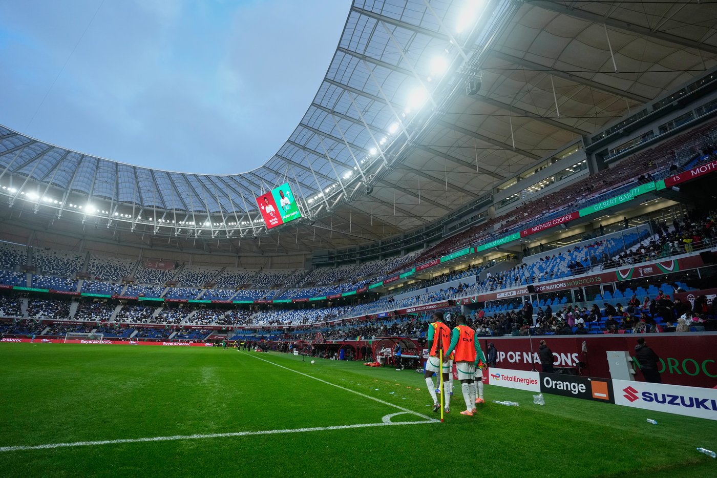 Senegal starts Africa Cup campaign with 3-0 win over Botswana, Nigeria plods past Tanzania 2-1 | iNFOnews.ca Senegal starts Africa Cup campaign with 3-0 win over Botswana, Nigeria plods past Tanzania 2-1 | iNFOnews.ca