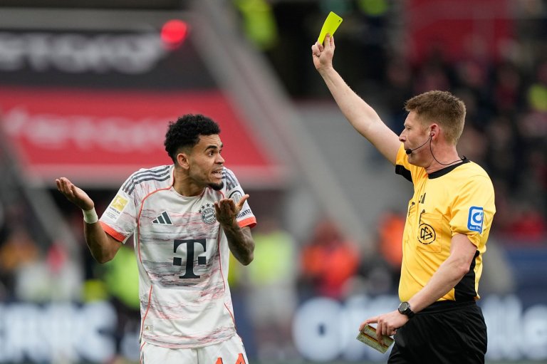 Luis Díaz's red card appeal for Bayern refused despite referee saying it was wrong call | iNFOnews.ca