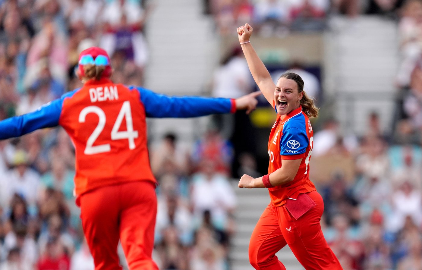 England end New Zealand's reign of Women's T20 World Cup and Ireland finally win | iNFOnews.ca