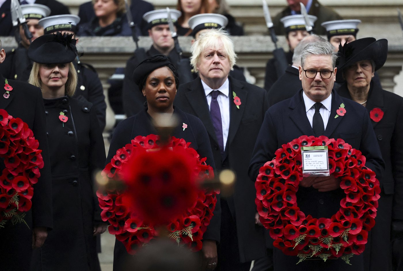 King Charles III and Kate attend remembrance event as both slowly return to duty | iNFOnews.ca