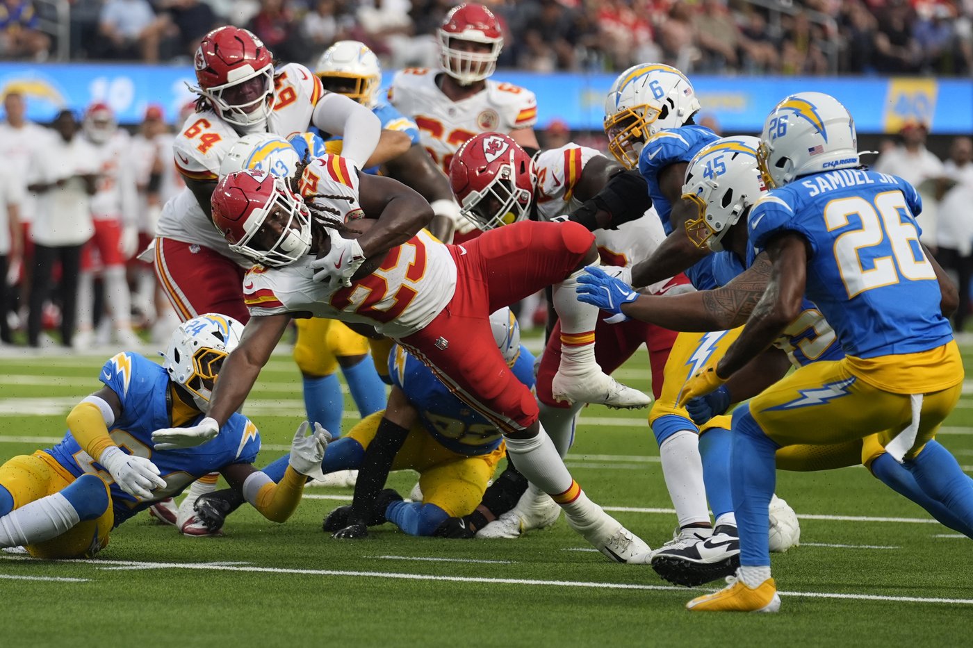 Chiefs keep winning even as they lose star players, with knee injury to Rashee Rice only the latest | iNFOnews.ca