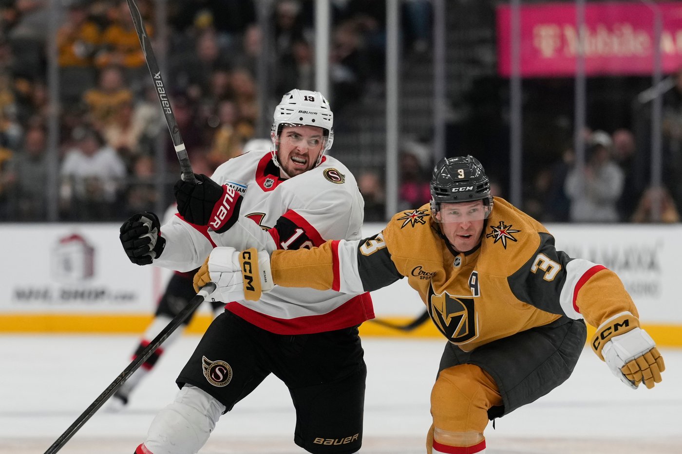 Senators edge Golden Knights 4-3 in shootout for rare victory at Vegas | iNFOnews.ca Senators edge Golden Knights 4-3 in shootout for rare victory at Vegas | iNFOnews.ca