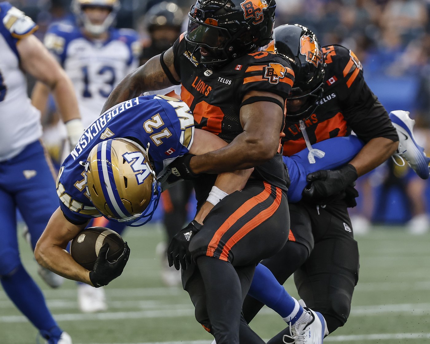 Veteran linebacker Sankey on nice late-season roll with surging B.C. Lions | iNFOnews.ca