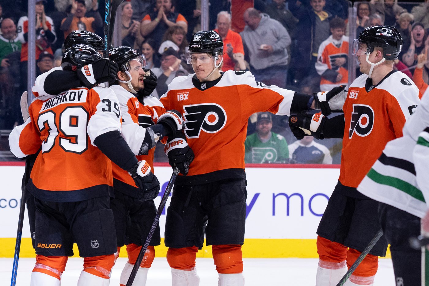 Zegras scores in OT as the Flyers beat the Stars 2-1 | iNFOnews.ca Zegras scores in OT as the Flyers beat the Stars 2-1 | iNFOnews.ca