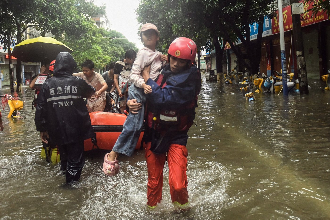 China allocates millions in new disaster relief after deadly storms and a landslide | iNFOnews.ca