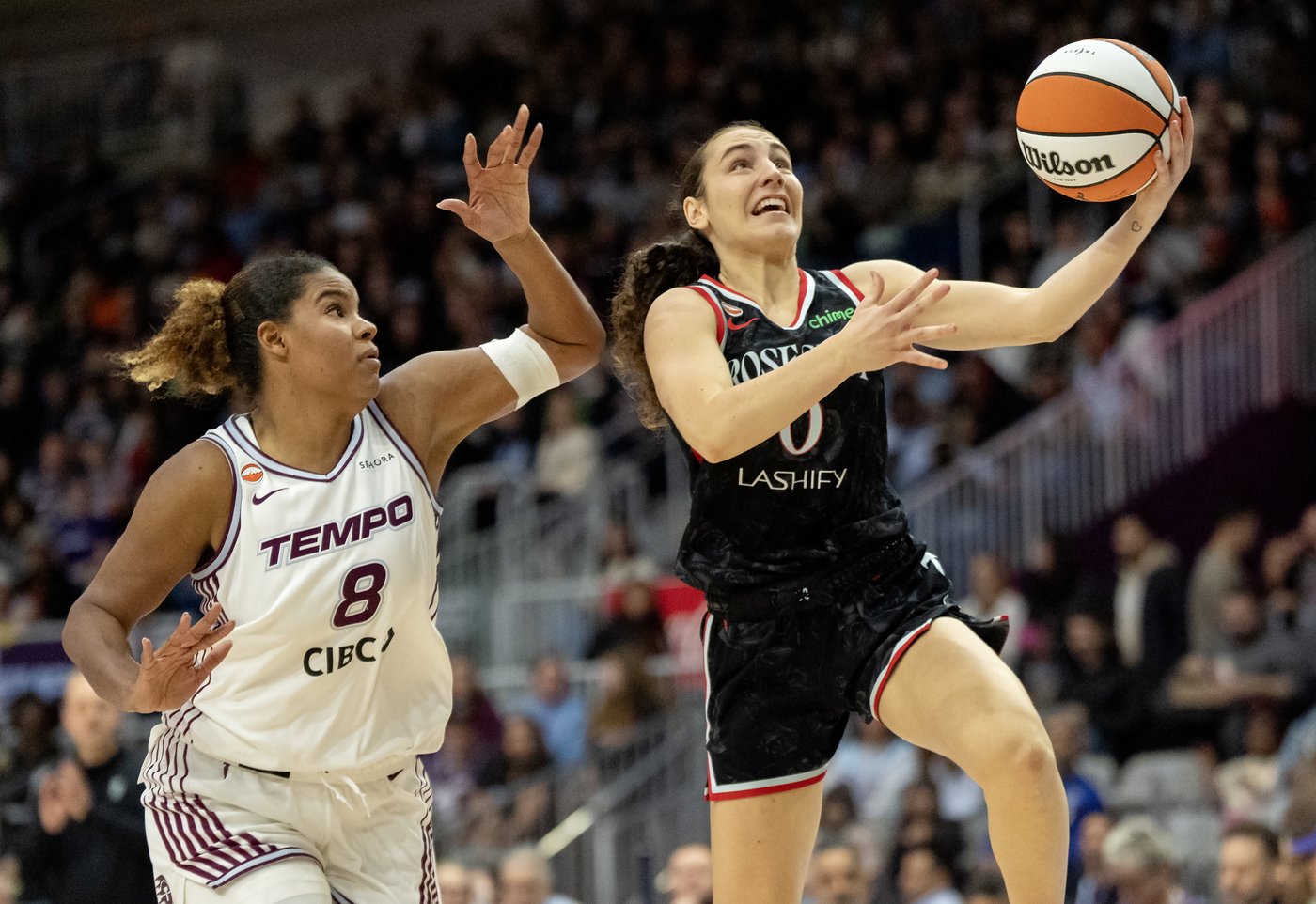 Engstler, Carleton carry Fire past Tempo 99-80 in 1st meeting of WNBA expansion teams | iNFOnews.ca