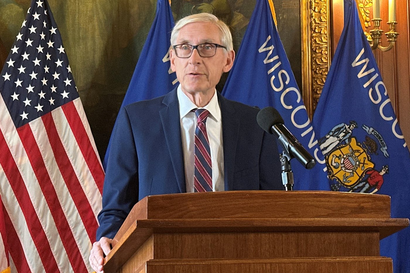 David Crowley reenters battleground Wisconsin’s Democratic governor primary with Gov. Evers’ backing | iNFOnews.ca David Crowley reenters battleground Wisconsin’s Democratic governor primary with Gov. Evers’ backing | iNFOnews.ca