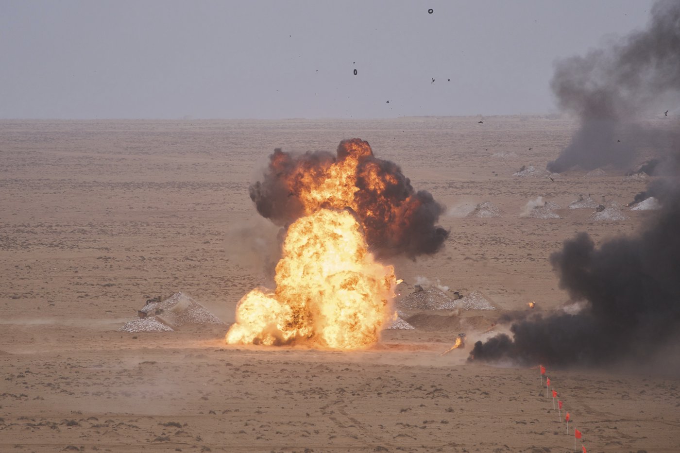 PHOTO COLLECTION: Morocco U.S Military Exercise | iNFOnews.ca