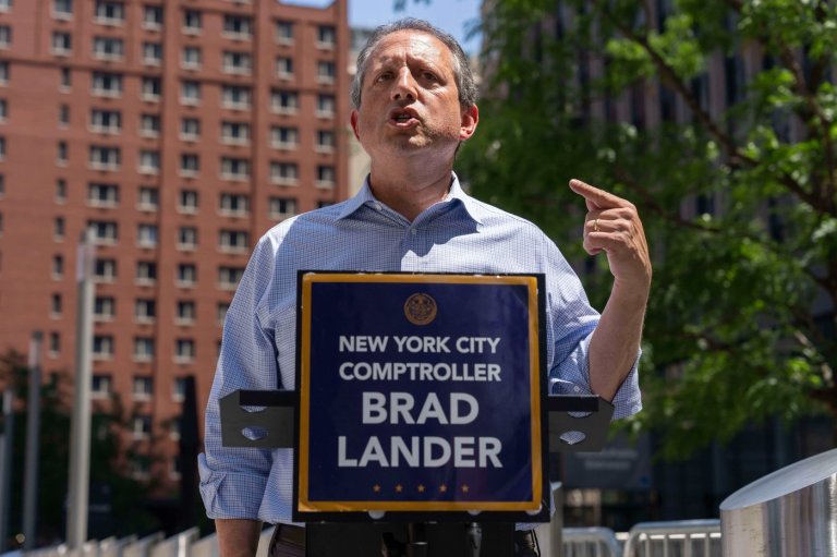 Brad Lander, New York City's outgoing comptroller, launches congressional bid | iNFOnews.ca