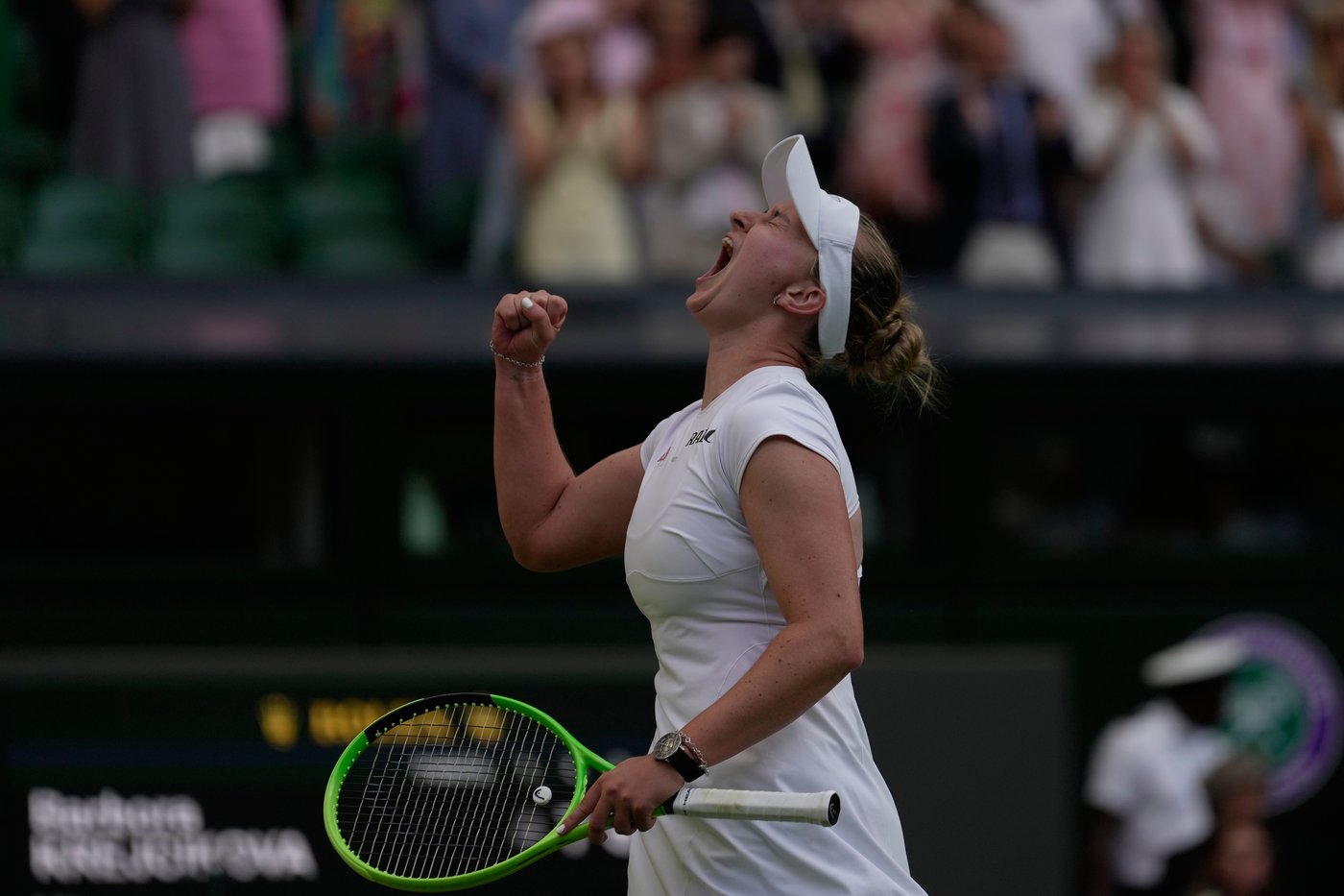 Krejcikova beats French Open winner Andreeva in Wimbledon upset. Gauff overcomes Sierra | iNFOnews.ca Krejcikova beats French Open winner Andreeva in Wimbledon upset. Gauff overcomes Sierra | iNFOnews.ca