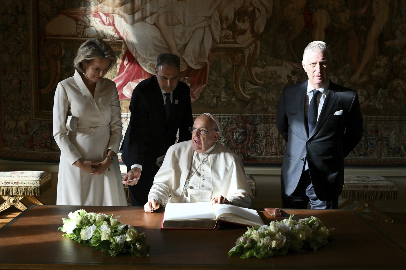 Pope gets an earful from Belgian king and abuse victims over scandals and failures to respond | iNFOnews.ca