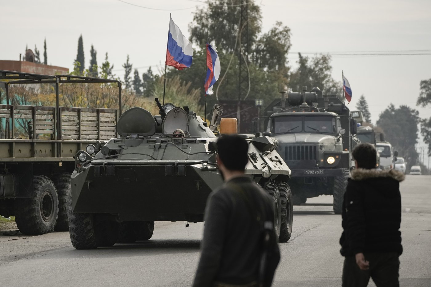 Russian presence in Syria remains. But it's unclear for how long | iNFOnews.ca Russian presence in Syria remains. But it's unclear for how long | iNFOnews.ca