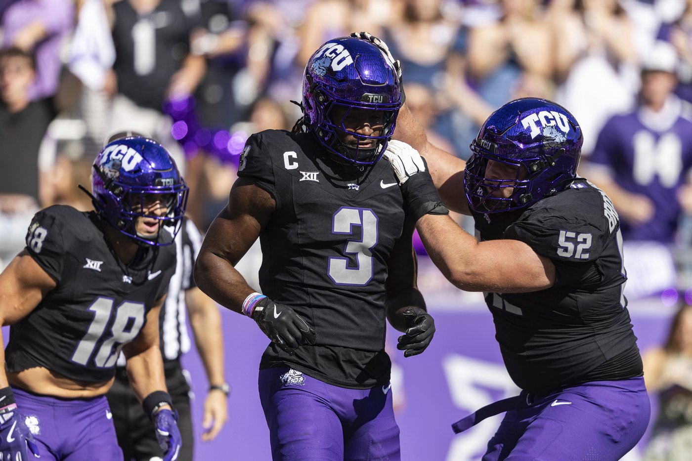 TCU visits Baylor as the Horned Frogs try to stay in the race for the Big 12 title game | iNFOnews.ca TCU visits Baylor as the Horned Frogs try to stay in the race for the Big 12 title game | iNFOnews.ca
