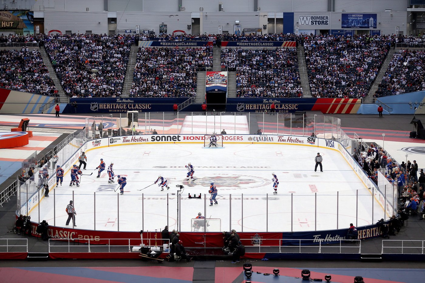 Winnipeg Jets to host Montreal Canadiens outdoors in 2026 Heritage Classic | iNFOnews.ca