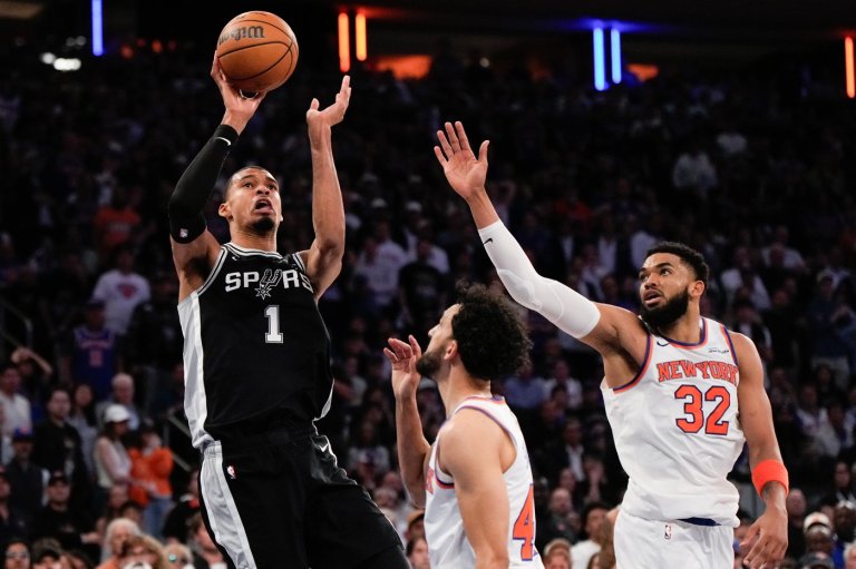 Victor Wembanyama and the Spurs are undaunted on the road at the Knicks in the NBA Finals | iNFOnews.ca