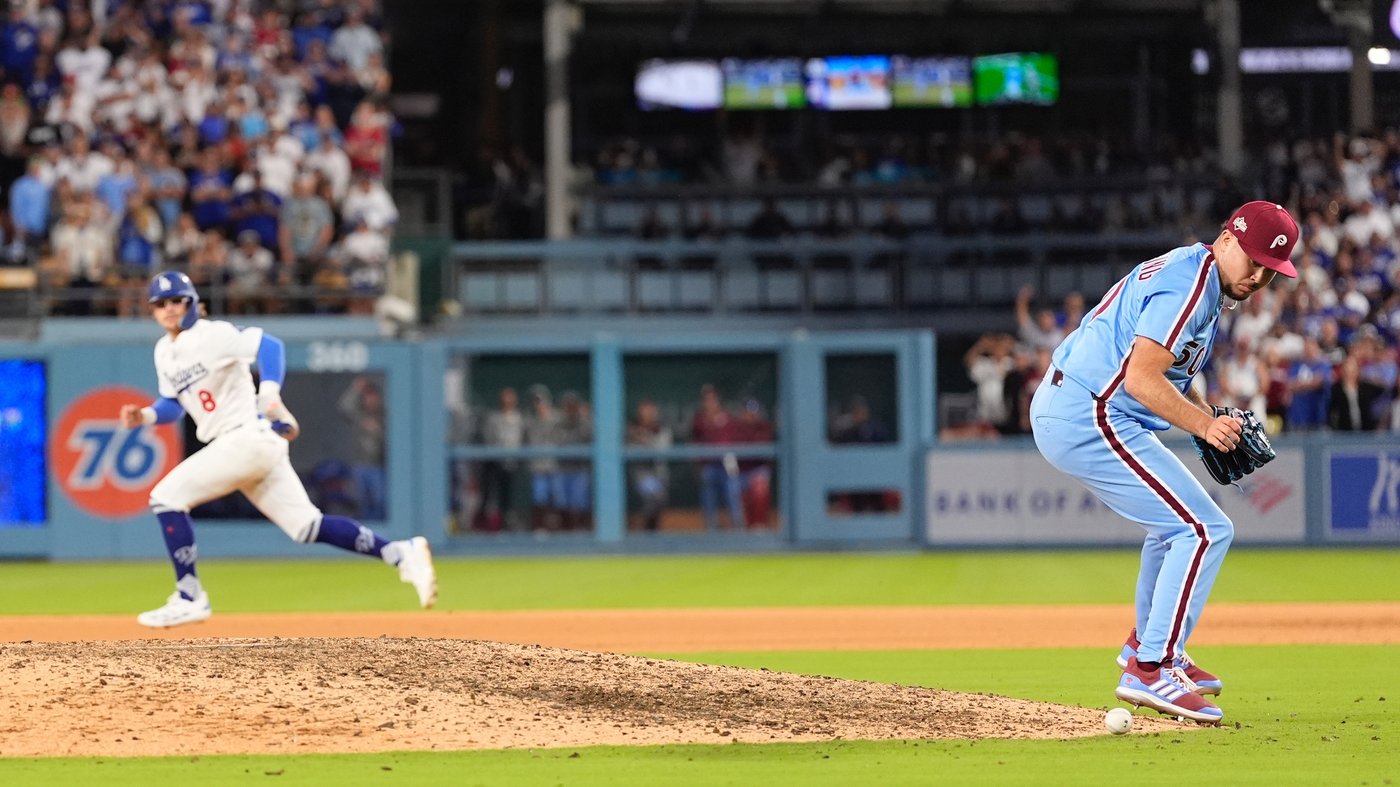 Phillies face an uncertain future following their 4th straight playoff exit | iNFOnews.ca Phillies face an uncertain future following their 4th straight playoff exit | iNFOnews.ca