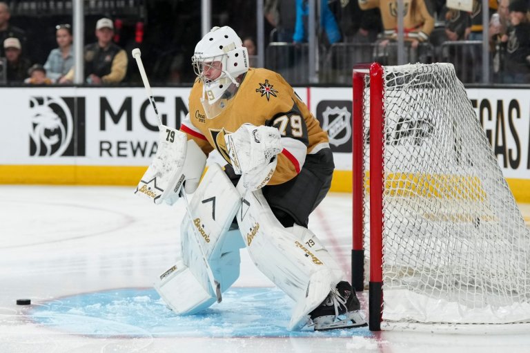 Golden Knights activate Carter Hart off injured reserve and start him versus Flames | iNFOnews.ca