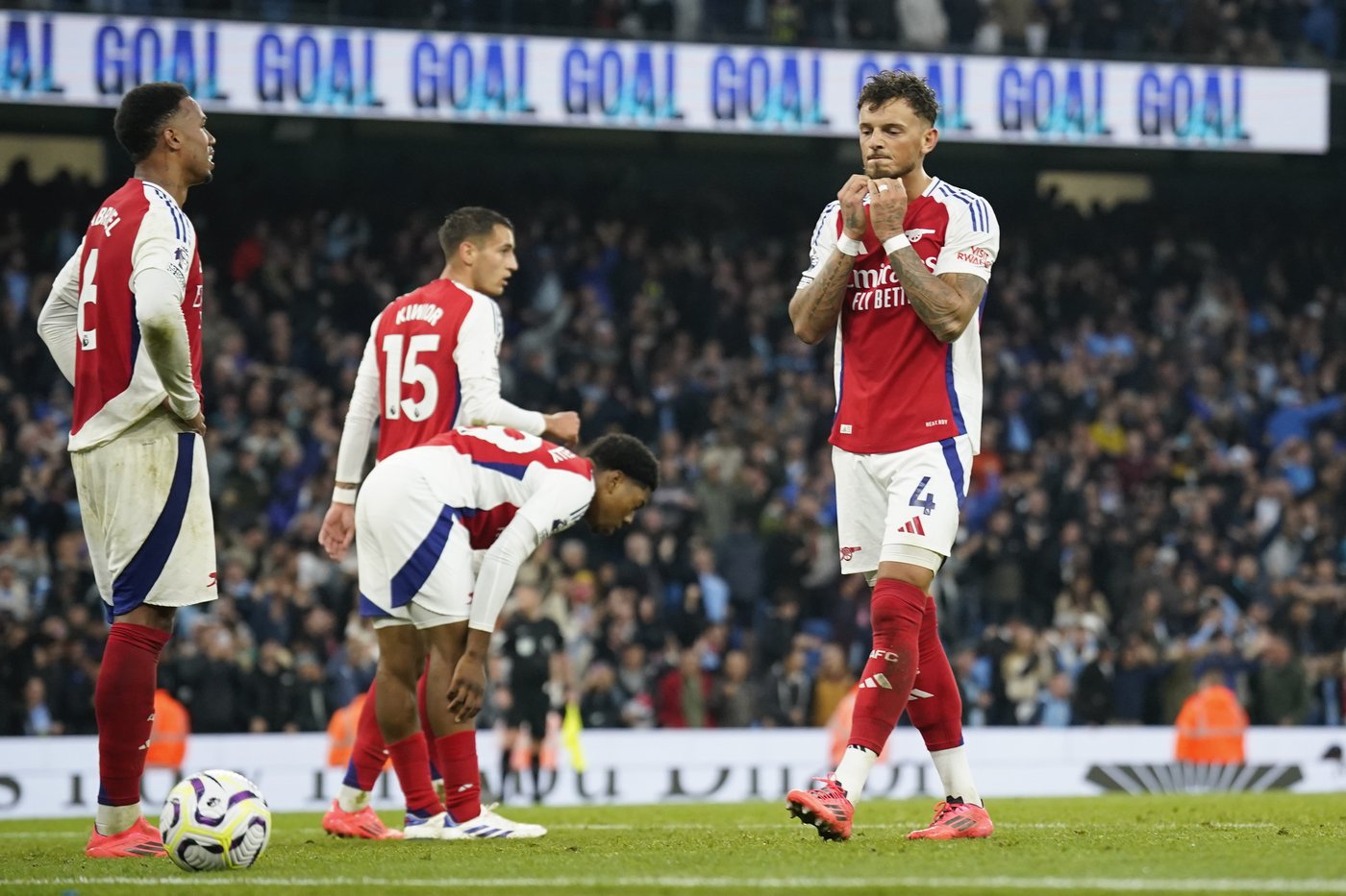 Man City and Arsenal look ready to go the distance again in Premier League after 2-2 draw | iNFOnews.ca Man City and Arsenal look ready to go the distance again in Premier League after 2-2 draw | iNFOnews.ca