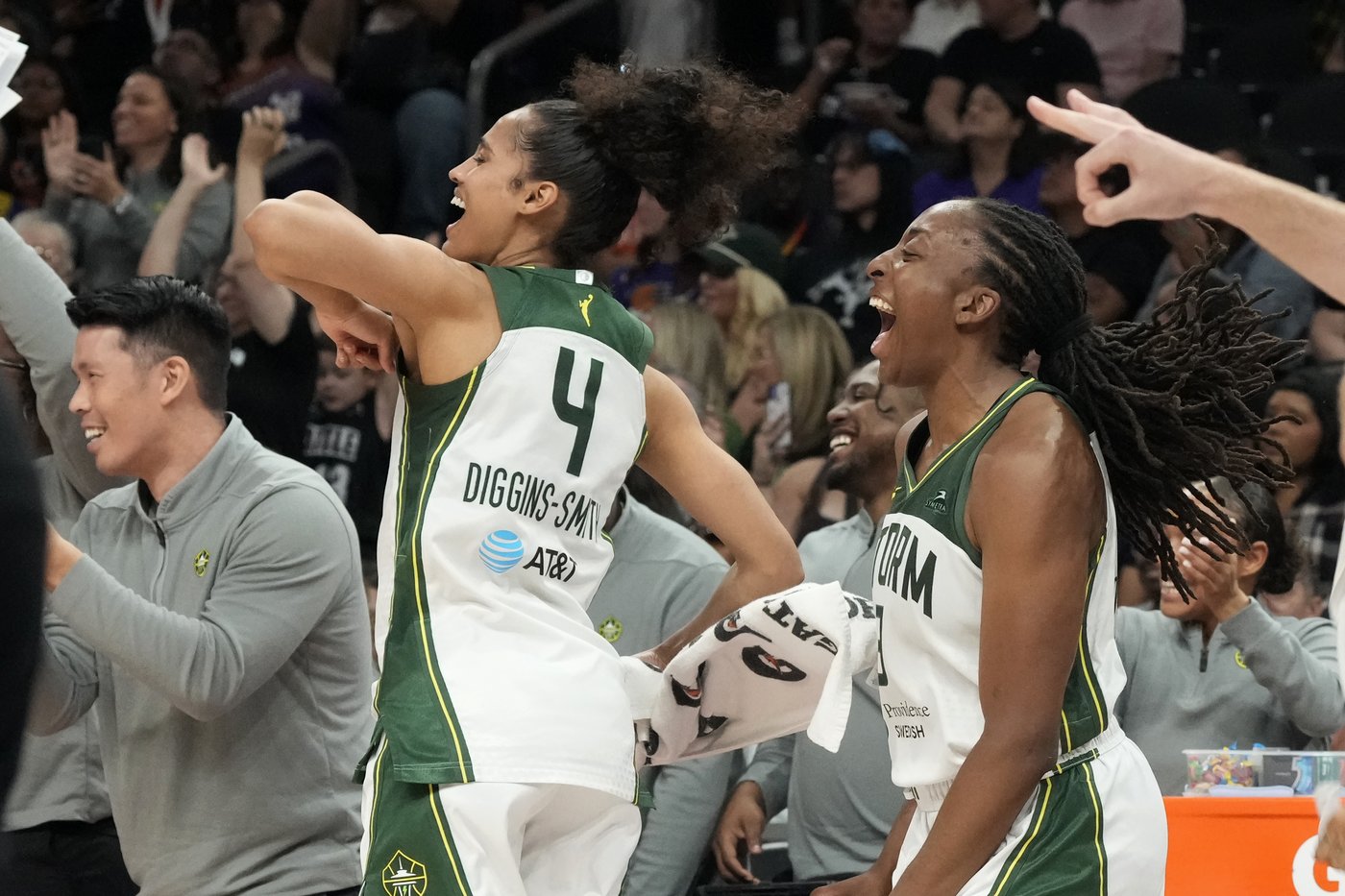 Nneka Ogwumike, Skylar Diggins at forefront of next era for Seattle Storm | iNFOnews.ca