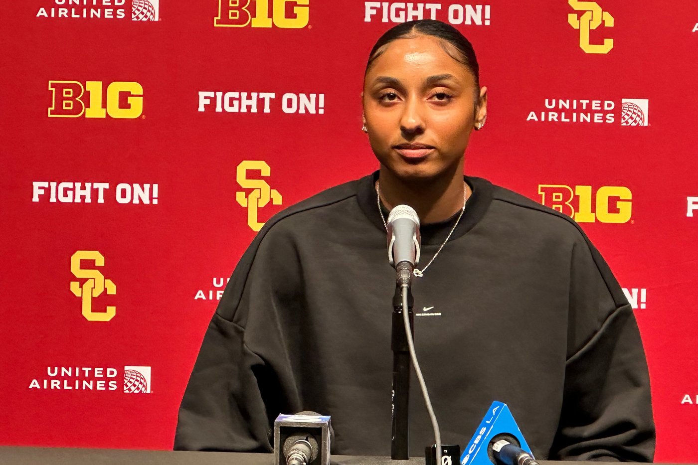 JuJu Watkins back on the court after ACL recovery as USC begins summer camp | iNFOnews.ca JuJu Watkins back on the court after ACL recovery as USC begins summer camp | iNFOnews.ca