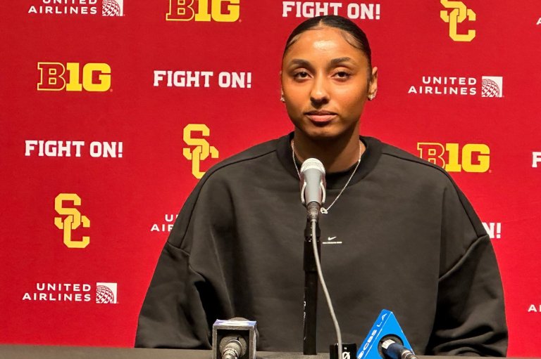 JuJu Watkins back on the court after ACL recovery as USC begins summer camp | iNFOnews.ca