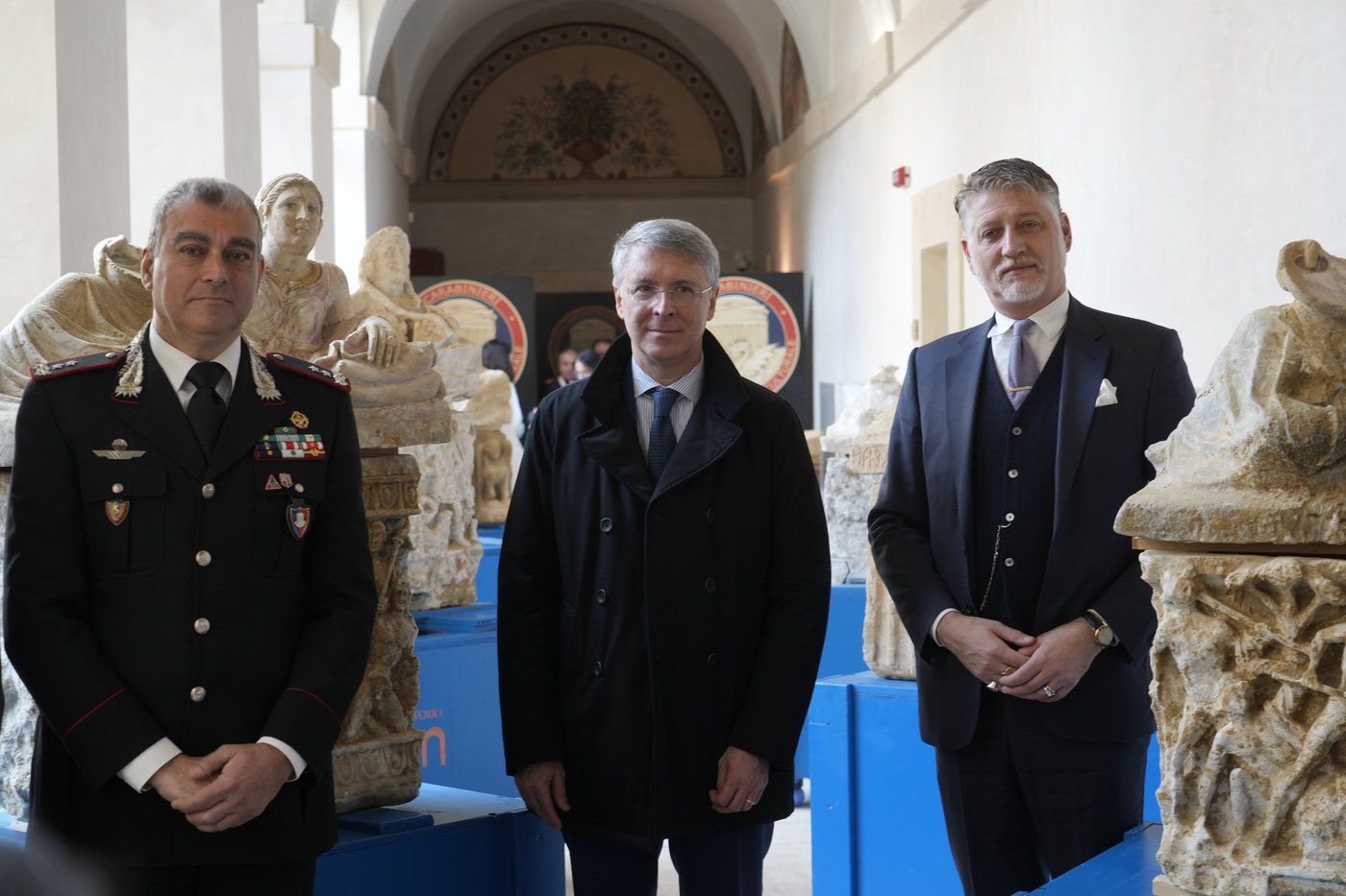 Italy recovers Etruscan artifacts worth $8.5 million bound for black market | iNFOnews.ca