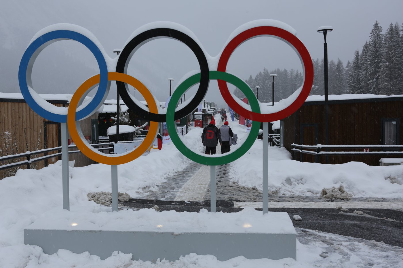 Inside Cortina's Olympic Village: A snowy haven for hundreds of athletes | iNFOnews.ca Inside Cortina's Olympic Village: A snowy haven for hundreds of athletes | iNFOnews.ca
