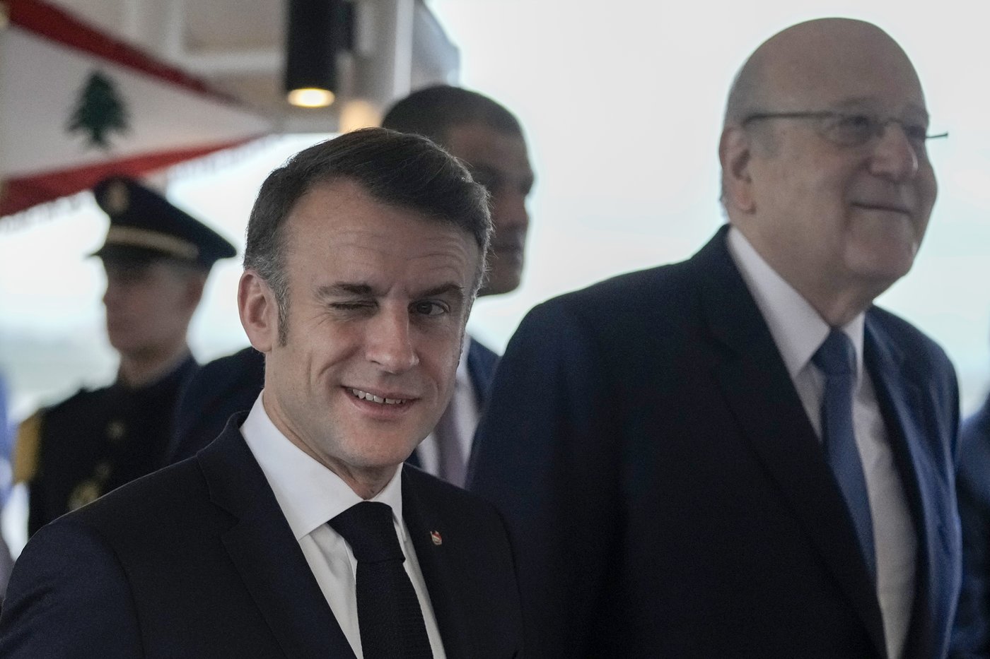 France's Macron expresses support for new leadership in Lebanon as it recovers from crisis | iNFOnews.ca France's Macron expresses support for new leadership in Lebanon as it recovers from crisis | iNFOnews.ca
