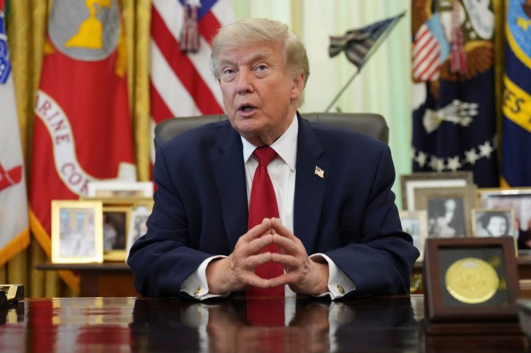 Trump announces midterm convention for Republicans in Dallas in September | iNFOnews.ca