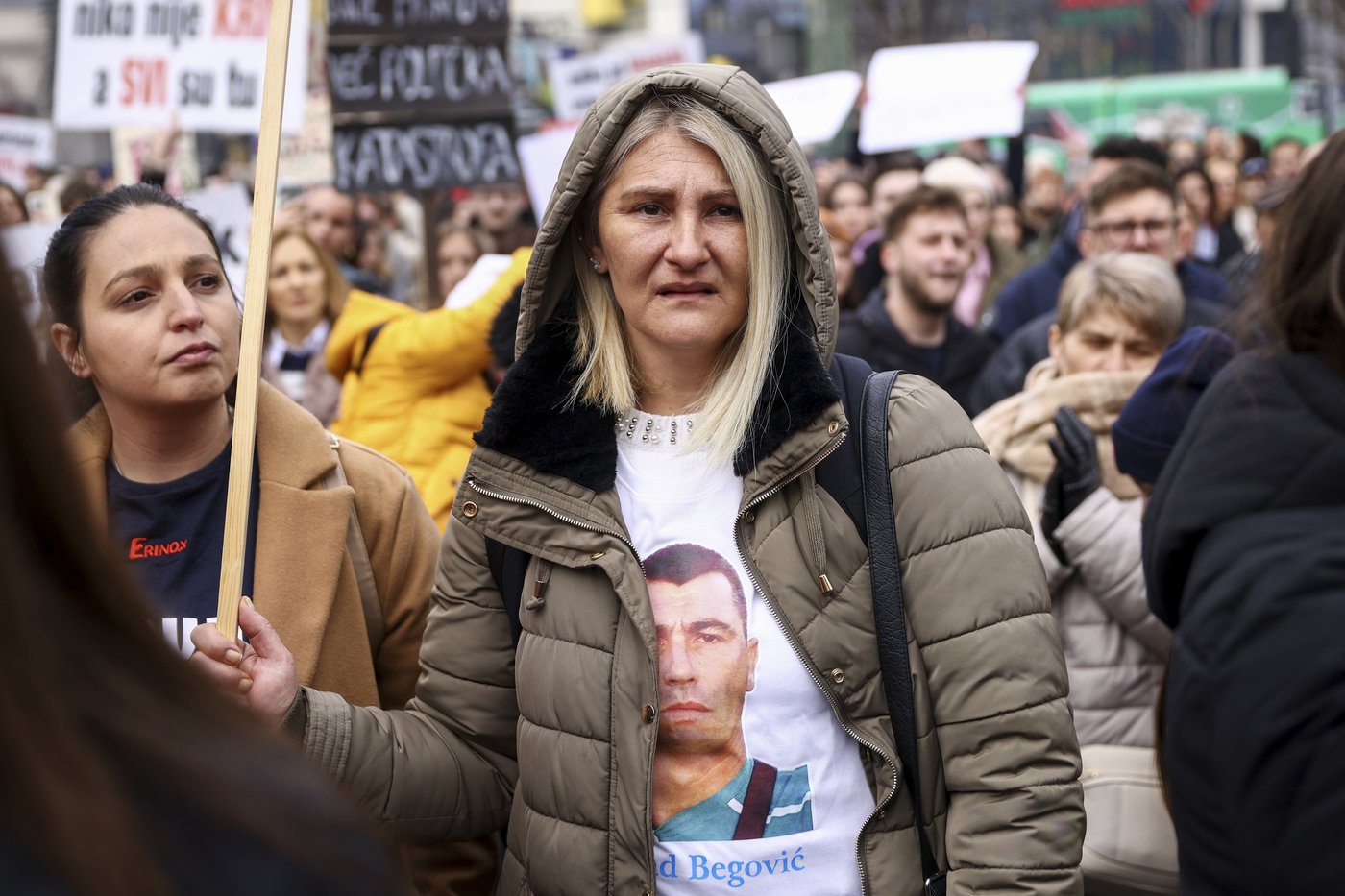 Bosnian students rally for justice, drawing inspiration from anti-graft struggle in Serbia | iNFOnews.ca