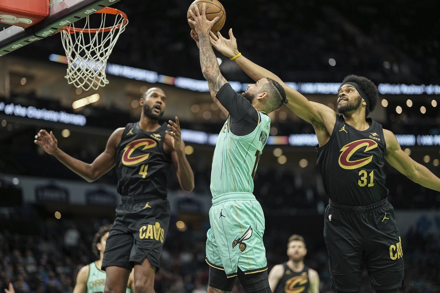 Mobley scores career-high 41 points as Cavaliers beat Hornets 116-102 | iNFOnews.ca