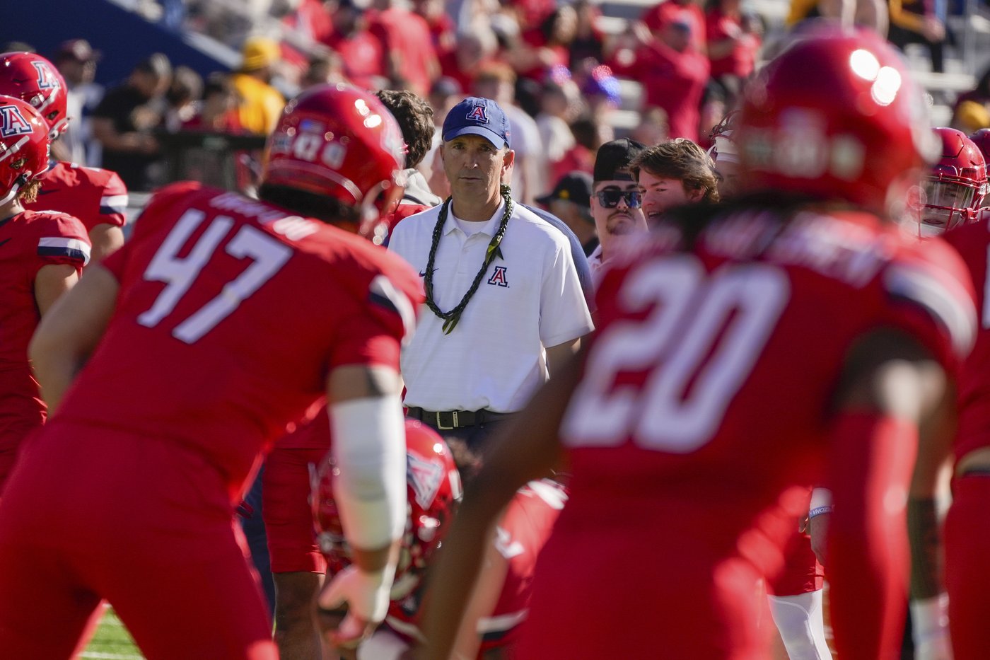 Arizona shakes up coaching staff following difficult first season under Brent Brennan | iNFOnews.ca Arizona shakes up coaching staff following difficult first season under Brent Brennan | iNFOnews.ca