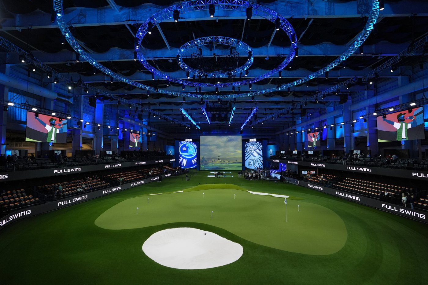 LPGA Tour gets its turn at tech-infused indoor golf with WTGL to start next season | iNFOnews.ca LPGA Tour gets its turn at tech-infused indoor golf with WTGL to start next season | iNFOnews.ca