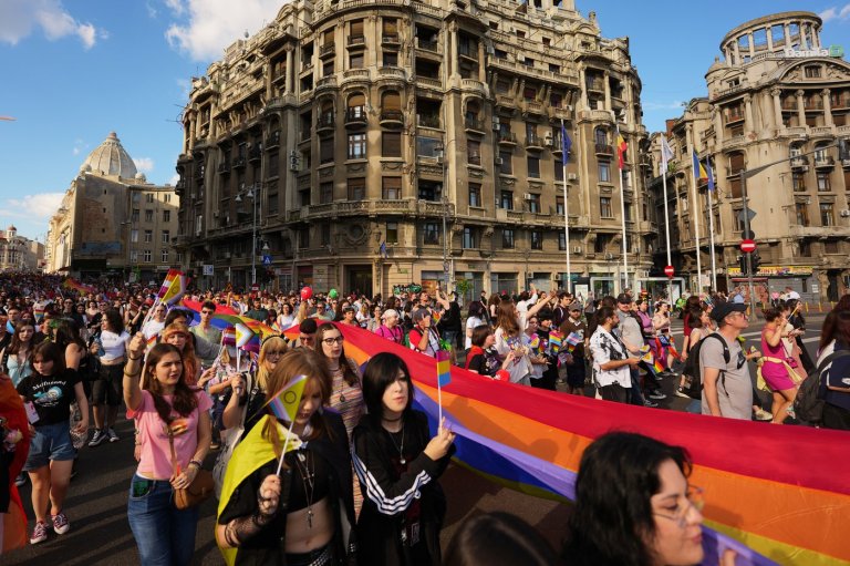 Tens of thousands join Pride marches in Romania, Bulgaria to call for equality | iNFOnews.ca
