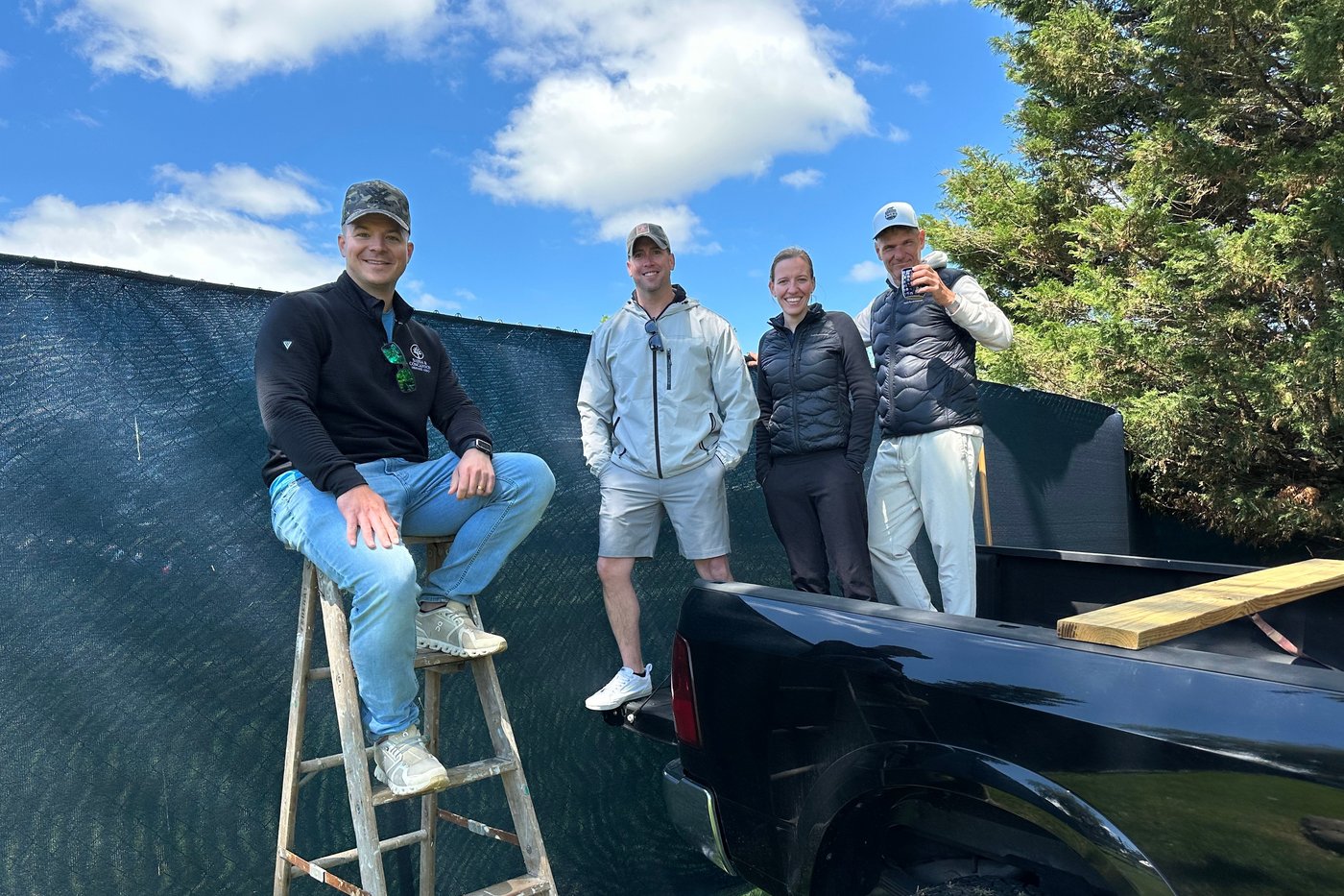 Backyard ladders and 'sky decks' turn Aronimink homes into free PGA Championship seats | iNFOnews.ca