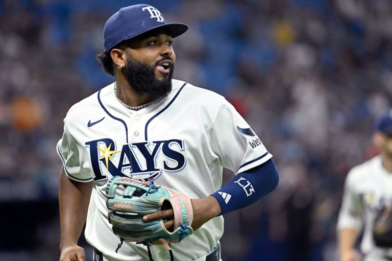 Junior Caminero hits his 28th homer and Rays go deep 4 times in 7-2 win over Mariners | iNFOnews.ca