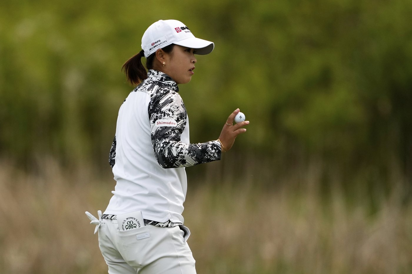 Mao Saigo shoots 66 to take US Women's Open lead as she chases her 2nd major title of the year | iNFOnews.ca