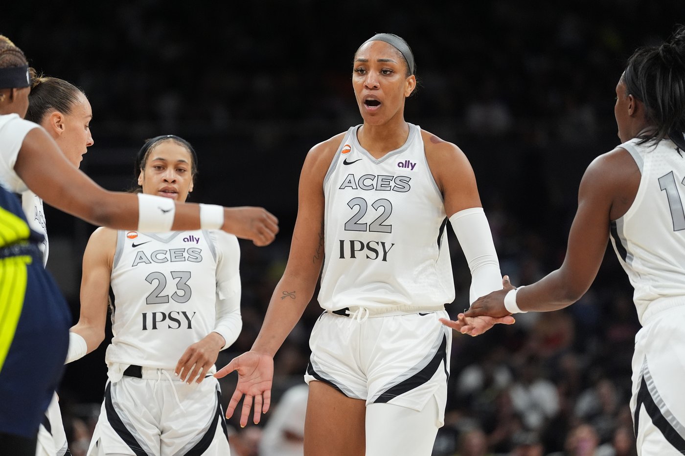 WNBA general managers vote A'ja Wilson as the league's likely repeat MVP | iNFOnews.ca