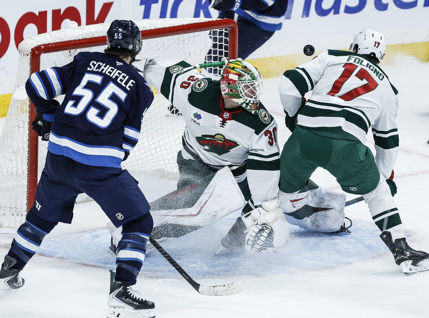 Boldy scores in OT as Wild rally to beat Jets 4-3 | iNFOnews.ca