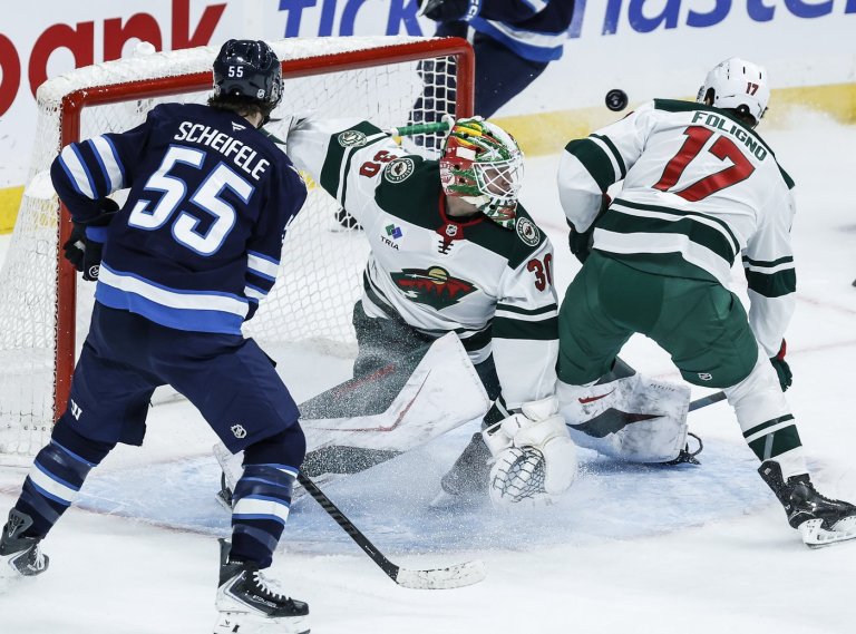 Boldy scores in OT as Wild rally to beat Jets 4-3 | iNFOnews.ca