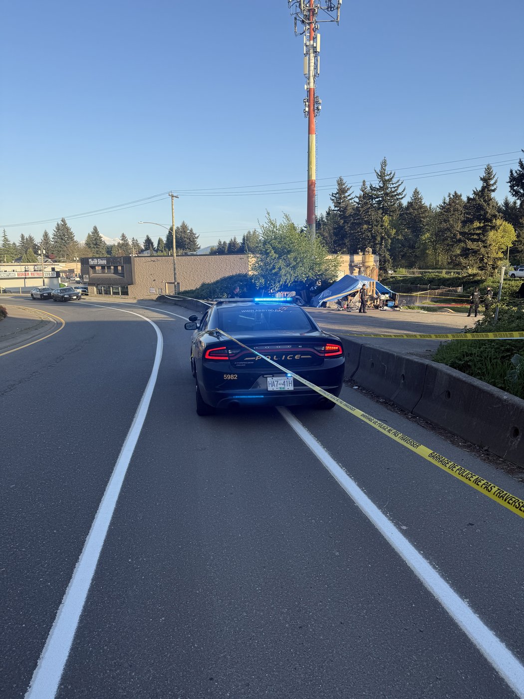 Man arrested after deadly fire at Abbotsford, B.C., homeless encampment | iNFOnews.ca