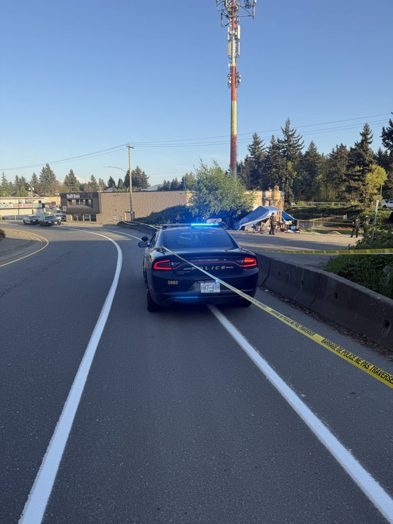 Man arrested after deadly fire at Abbotsford, B.C., homeless encampment | iNFOnews.ca