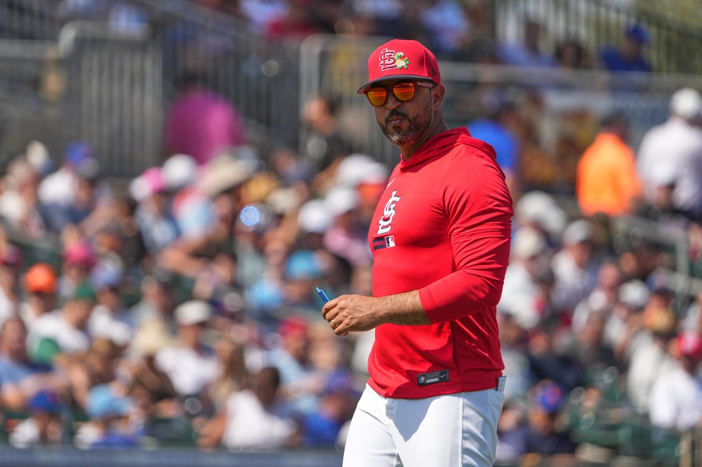 Cardinals extend manager Oliver Marmol through 2028, with a club option for 2029 | iNFOnews.ca